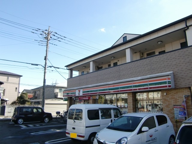 コンビニ　セブンイレブン　領家店（コンビニ）まで110m