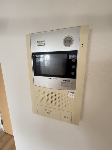 セキュリティ　※他号室写真です