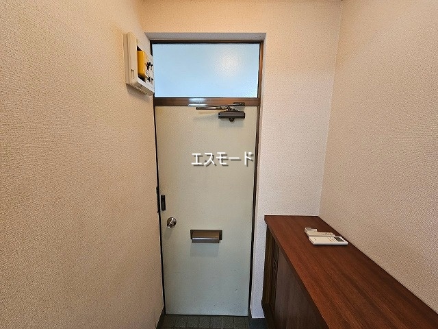 ハイツ永島の玄関写真