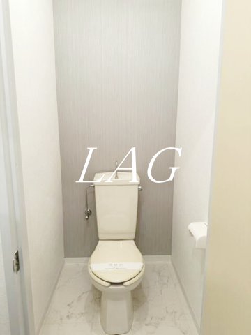 トイレ　トイレです。