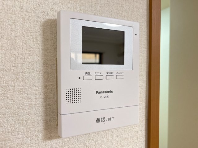 セキュリティ　カメラ付インターホン