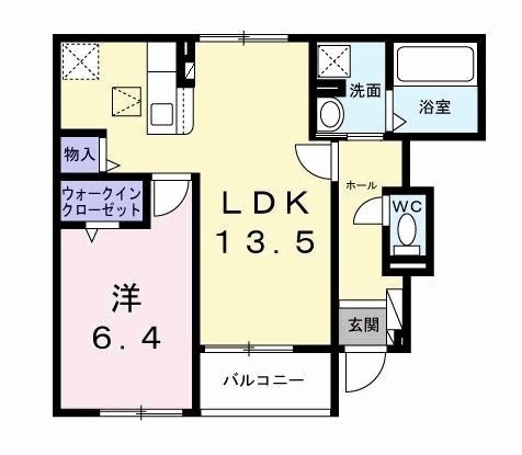 ＪＲ横浜線 相原駅 徒歩34分 2階建 築1年の間取り写真