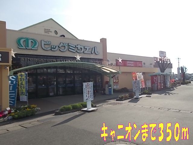 ショッピングセンター　キャニオン（ショッピングセンター）まで350m