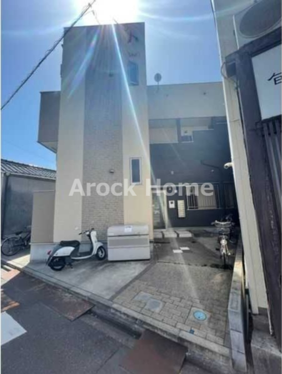 建物外観　外観もきれいです