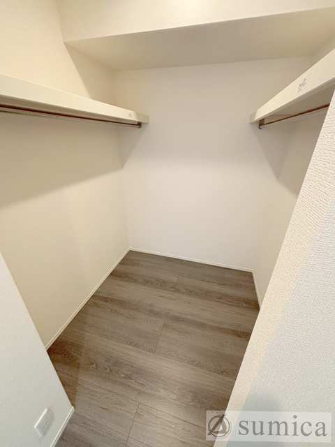 収納　ずどんと広めな収納力があなたの新生活をお披露目します♪