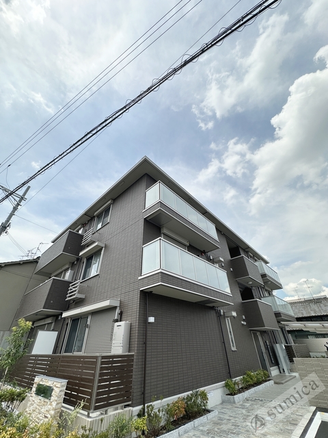 建物外観　大和ハウス施工の高品質住宅
