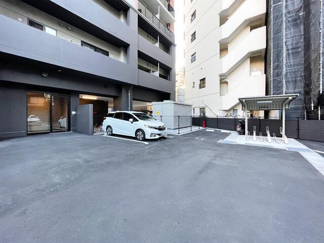 駐車場　RJRプレシア大橋駅前