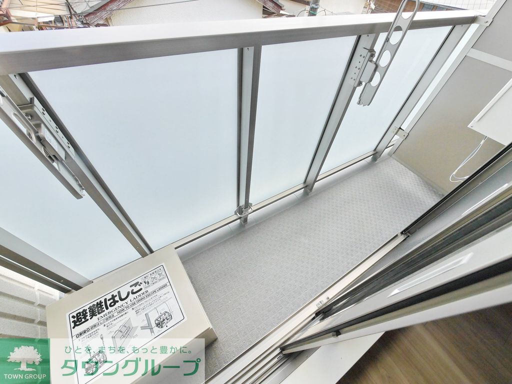 東急田園都市線 二子新地駅 徒歩8分 3階建 築8年の内装写真