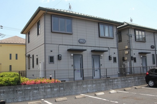 建物外観　積水ハウス施工シャーメゾンの賃貸アパートです☆
