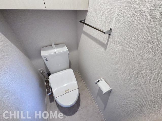 トイレ　当社、チルホームのHPもご覧ください(^^)/物件情報多数♪