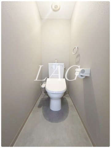 トイレ　トイレです。
