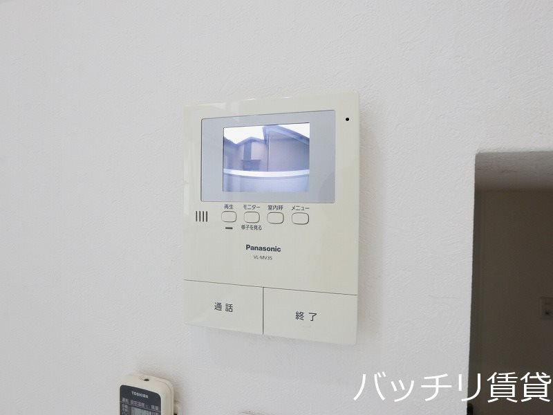 セキュリティ　別号室写真の為、現況を優先いたします。