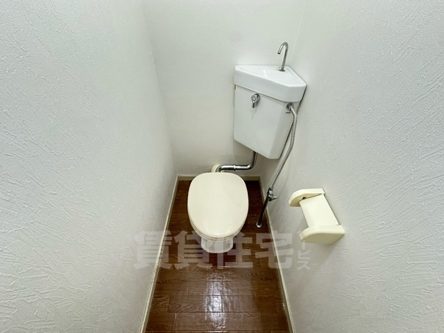 ＪＲ阪和線 杉本町駅 徒歩2分 5階建 築43年のトイレ写真