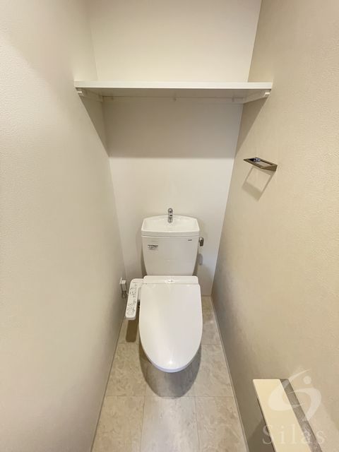 阪神電鉄阪神なんば線 伝法駅 徒歩2分 11階建 築4年のトイレ写真