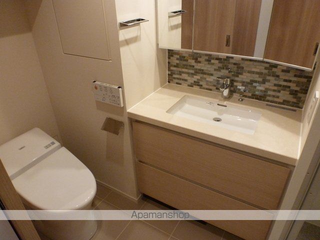 パークハビオ秋葉原のトイレ写真