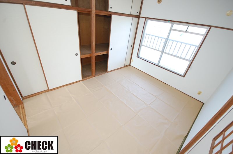 大内田ビルNo3の居間写真