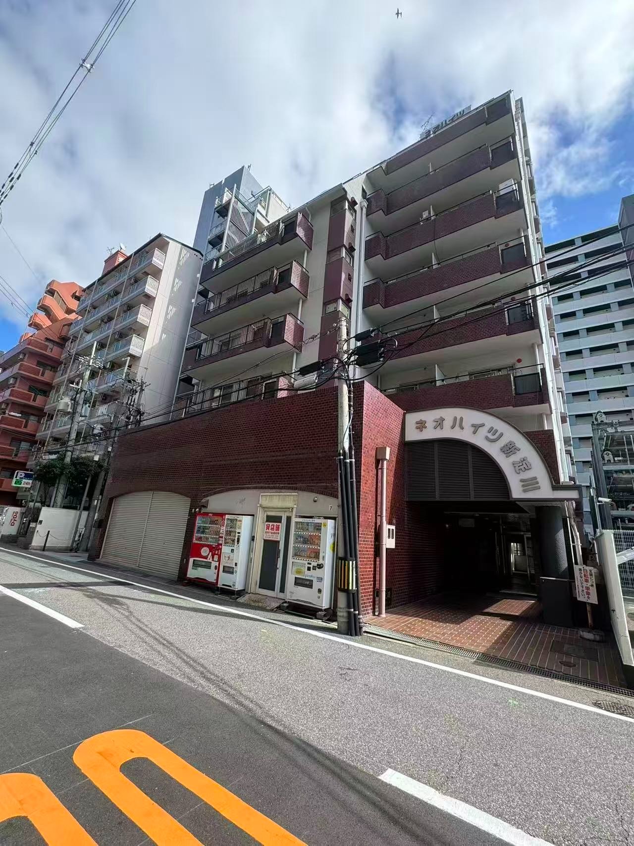 阪急京都線 十三駅 徒歩4分 築46年