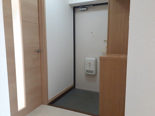 タナリーマンションの玄関写真