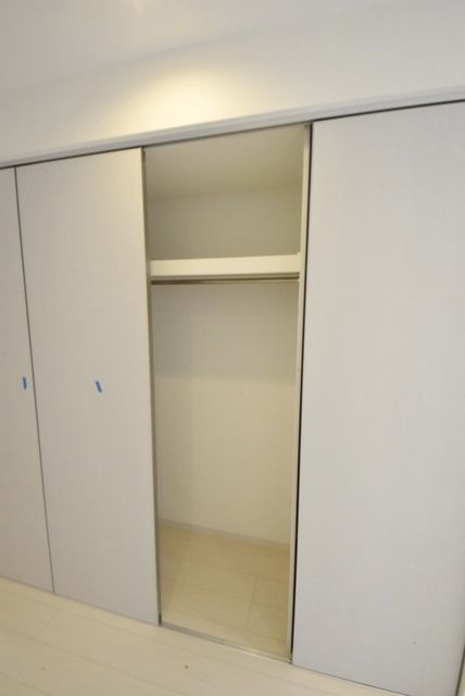 収納　奥行のある収納