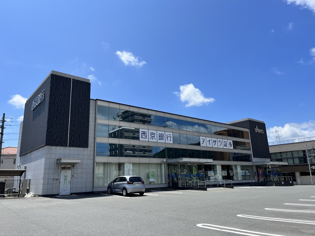 銀行　西京銀行　山口支店（銀行）まで1000m