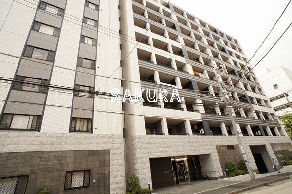 建物外観　人気の高級分譲賃貸マンション♪