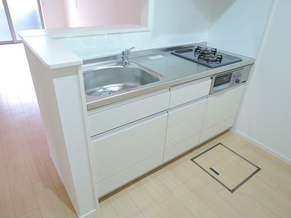 Hebel Maison 長興寺のキッチン写真