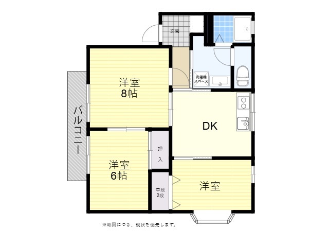 IDEAL MITSUYOSHIの間取り写真