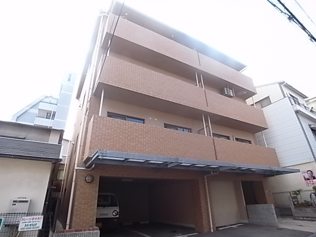 モナハイツ筒井の外観写真