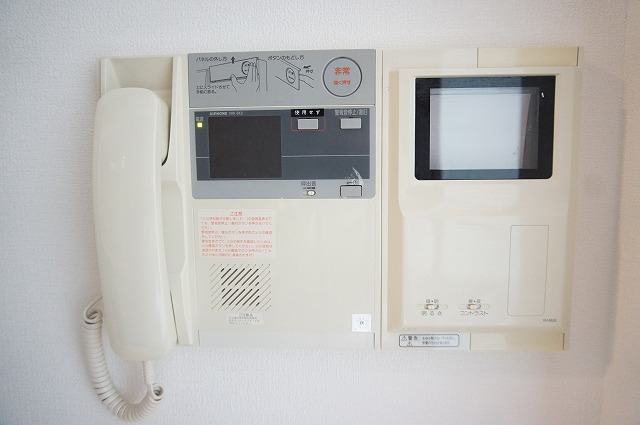 セキュリティ　※同タイプ他住戸の写真です