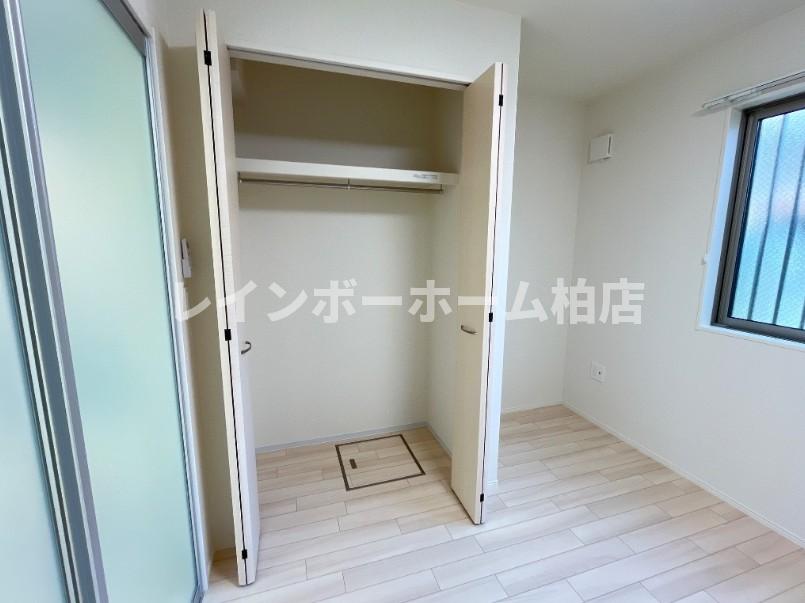 収納　大きなものも収納できそうです
