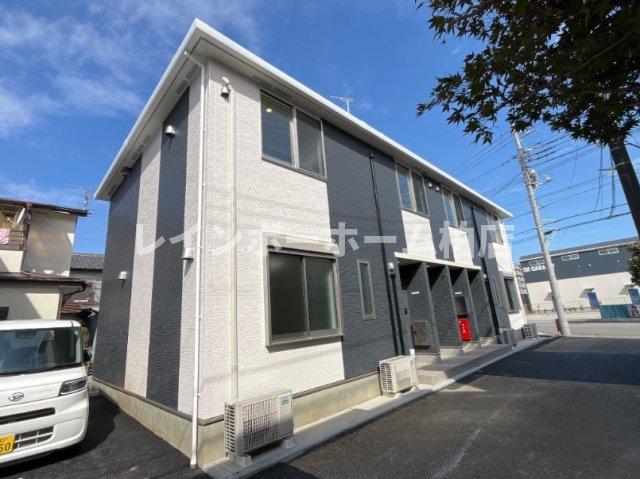 建物外観　外観は落ち着いています