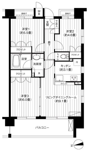 間取り図