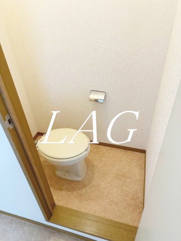 トイレ　トイレです。