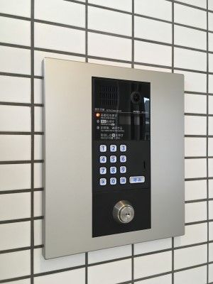 セキュリティ　※同建築会社の内装イメージとなります。 ※現状有姿