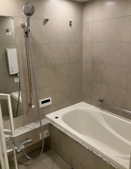 バス・シャワールーム　バス※別部屋参考写真