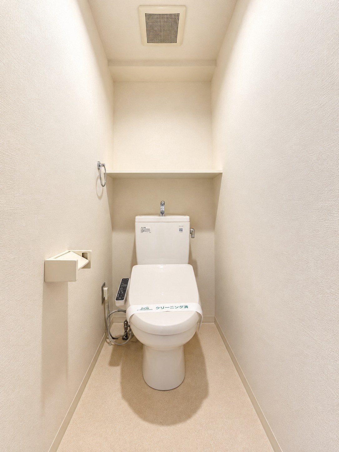 ＪＲ東海道本線 金山駅 徒歩3分 7階建 築23年のトイレ写真