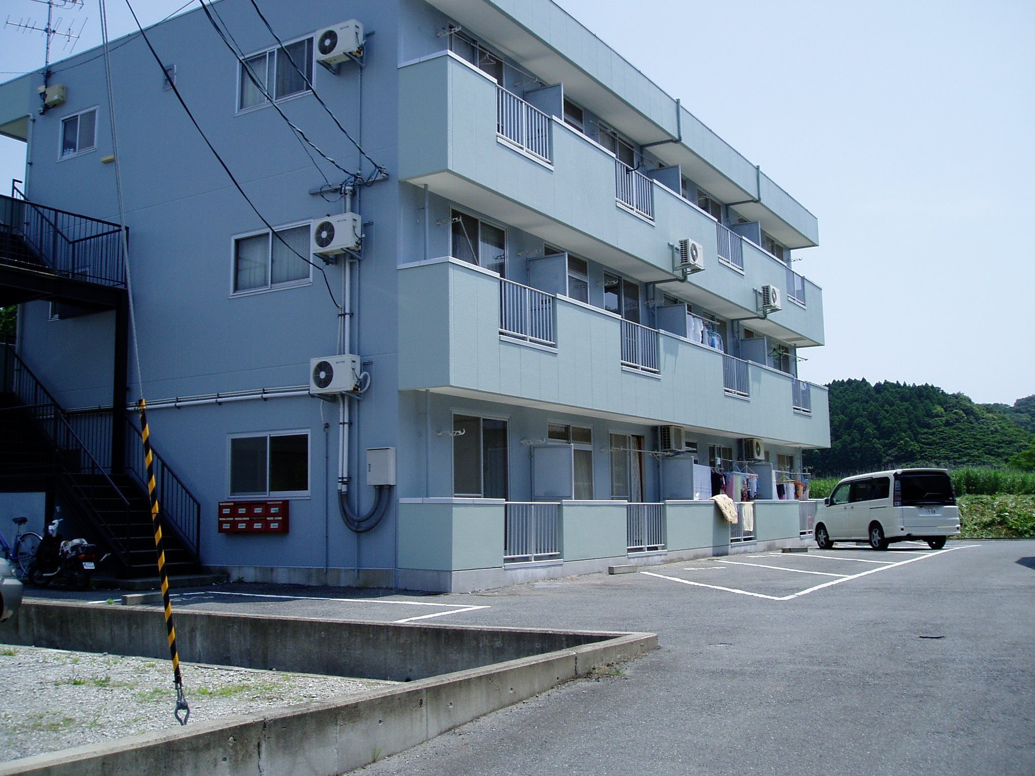 MDマンション Bの外観写真