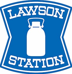 コンビニ　ローソン那の川店（コンビニ）まで234m