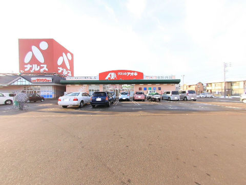 ドラックストア　クスリのアオキ大島店（ドラッグストア）まで1352m