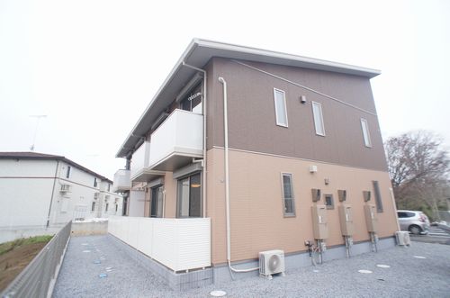 建物外観　積水ハウス施工の賃貸住宅『シャーメゾン』