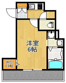 ao yokohamaの間取り