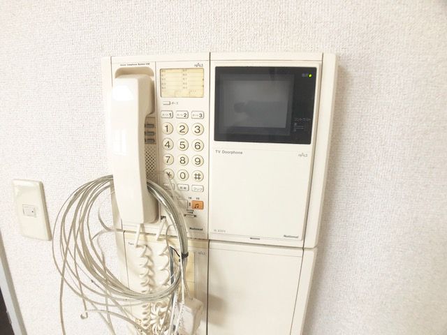 セキュリティ　インターフォン