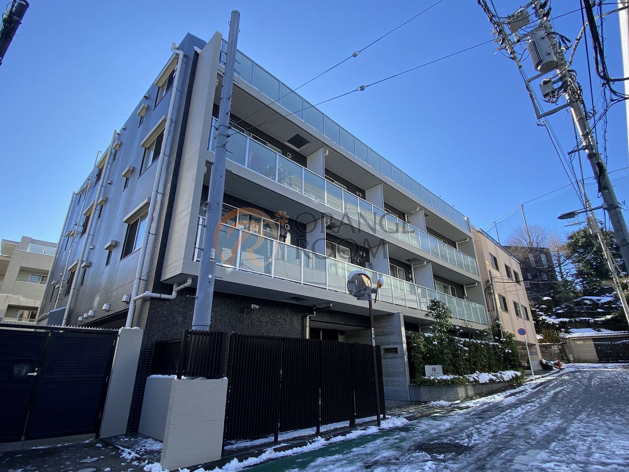 建物外観　サンピエス根津