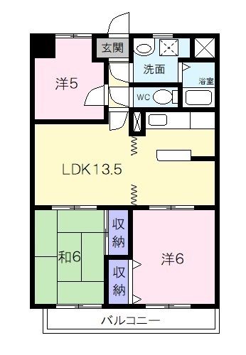 センチュリーハイランドの間取り