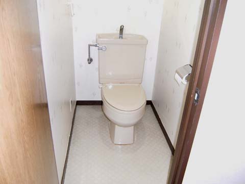 浜田ビルのトイレ写真