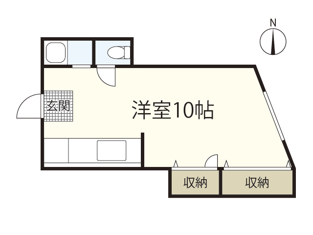 高橋ビル（横川）の間取り