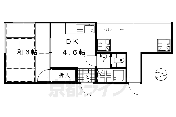 睦苑の間取り