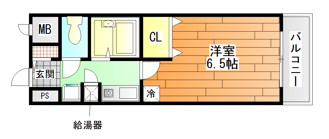 レイナ錦織の間取り