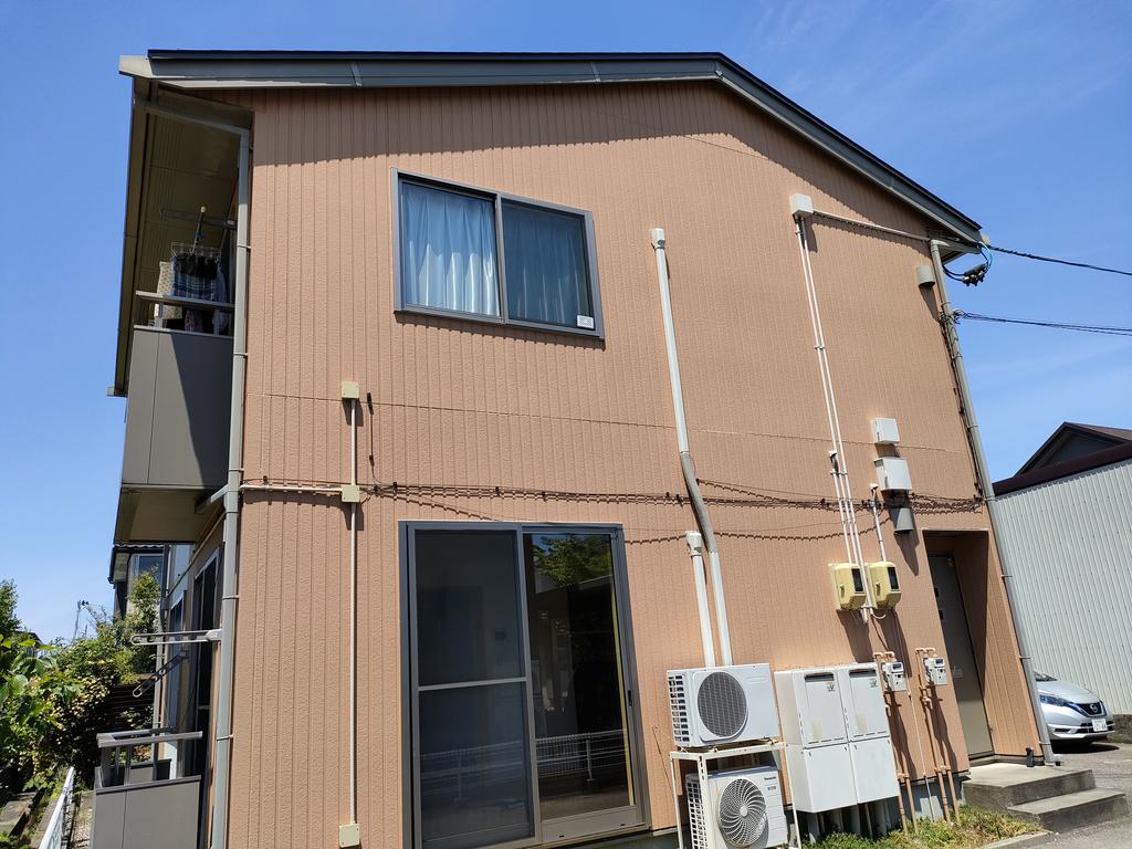 新潟県新潟市秋葉区金沢町１（アパート）の賃貸物件の外観