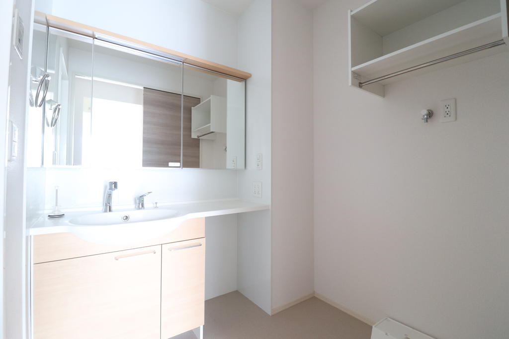 洗面設備　洗面スペース☆